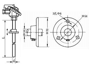 WRNN-331，WRNN-230，WRNN-431，WZP-230NM耐磨熱電偶