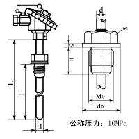 WRNN-331，WRNN-230，WRNN-431，WZP-230NM耐磨熱電偶
